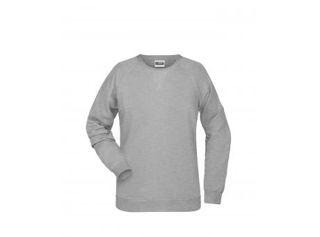 Ladies' Sweat - Klassisches Sweatshirt mit Raglanärmeln bedrucken
