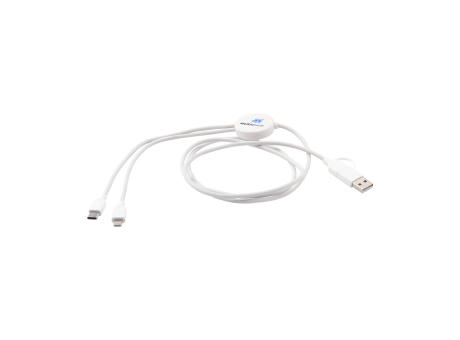 Charging Cable RCS Recycled ABS-TPE Ladekabel bedrucken