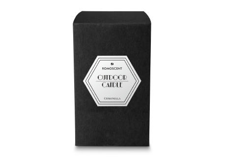 ROMOSCENT® Aromakerze Outdoor Werbeartikel