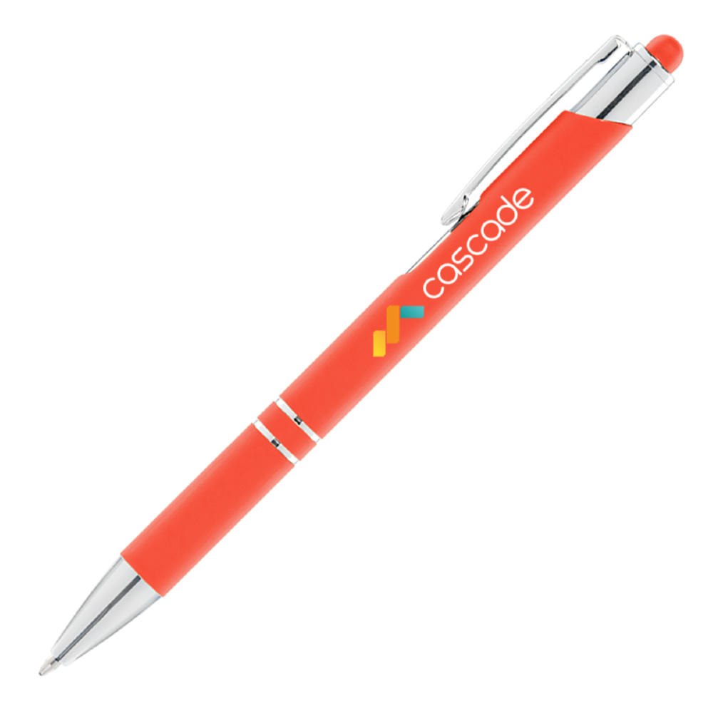 Crosby Softy Kugelschreiber - m/Stylus Werbeartikel