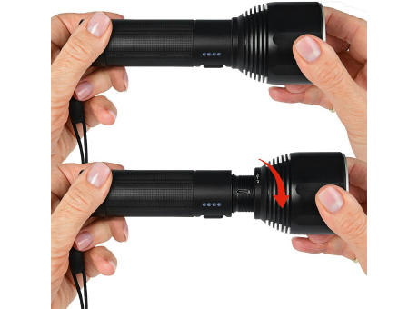 Aufladbare LED Leuchte "Astrum Light 2000 L" Werbeartikel