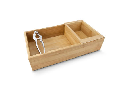 Geschenkset / Präsenteset: Nuss-Nux, Nussknacker-Set mit 400 g Nüssen bedrucken