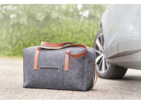 rPET-Filz-Reisetasche Natalie bedrucken