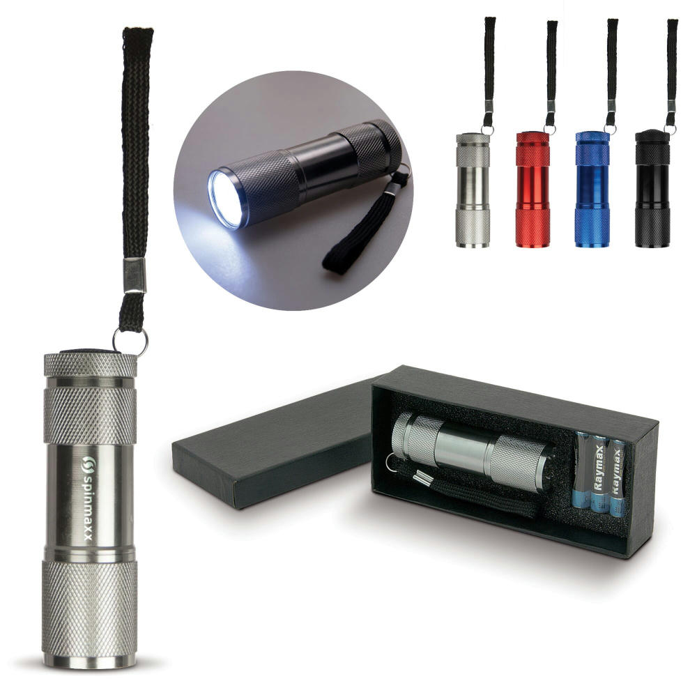 Product image LED-Taschenlampe aus Aluminium Werbeartikel
