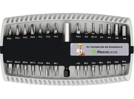Bit-Set "Profi Bit Series 29 HC" Werbeartikel