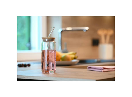 Trinkglas "Tropical", 675 ml bedrucken