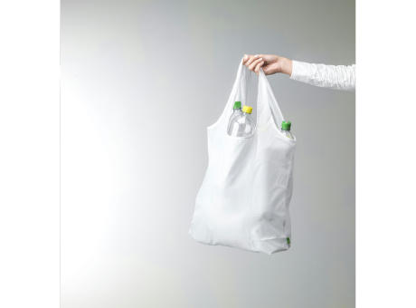 GRS RPET Shopper faltbare Einkaufstasche bedrucken