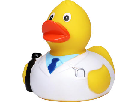 Quietsche-Ente Apotheker Werbeartikel