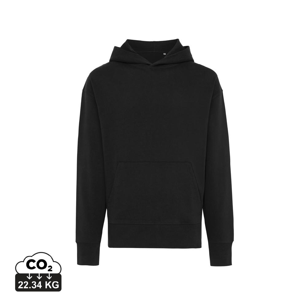 IQONIQ Yoho Relax-Hoodie aus recycelter Baumwolle Werbeartikel