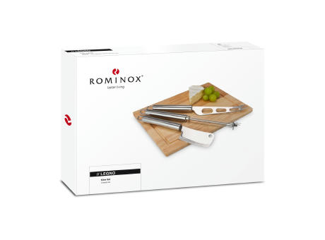 ROMINOX® Käse-Set // Legno Werbeartikel
