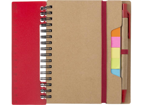 Notizbuch aus Karton Angela Werbeartikel