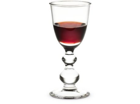 Holmegaard Charlotte Amalie Süßweinglas 8cl bedrucken