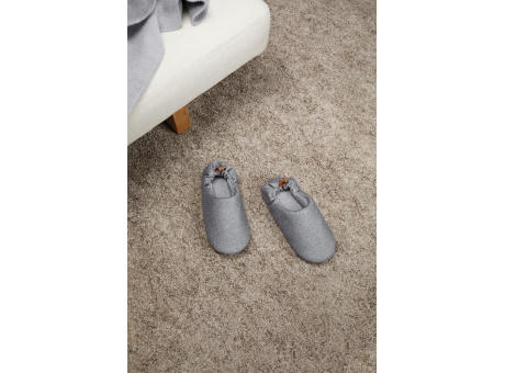 VINGA Moulton Hausschuhe aus RCS rPET (S/M) Werbeartikel