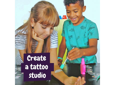Tattoo Factory Kit I. Lernspiel für Kinder Werbeartikel