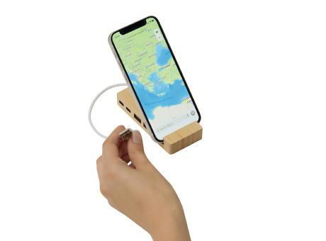 EXCHANGE - Telefonhalter Werbeartikel