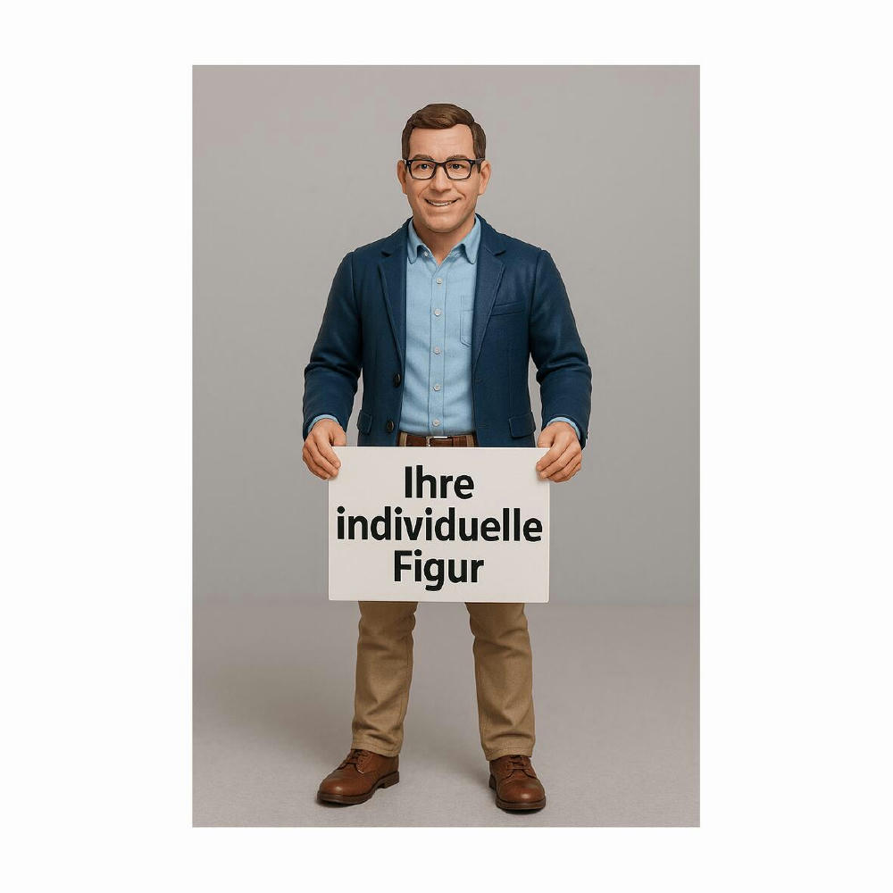 Personalisierbare 3D-Figur - Einzigartig wie du! Werbeartikel