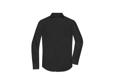 Product image Men's Shirt Longsleeve Poplin - Klassisches Shirt aus pflegeleichtem Mischgewebe Werbeartikel