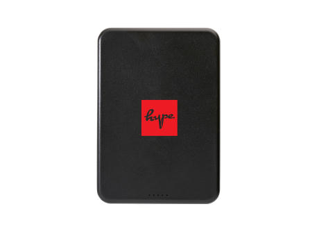 Magnetix 5.000mAh magnetische Powerbank aus RCS recycel. ABS bedrucken