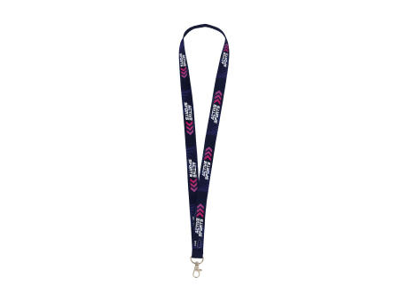 Lanyard Sublimation RPET 2 cm Schlüsselband bedrucken