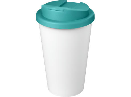 Product image Americano® Eco 350 ml recycelter Becher mit auslaufsicherem Deckel bedrucken