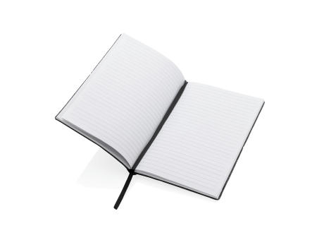 A5-Softcover-Notizbuch aus GRS zertifiert recyceltem Filz bedrucken