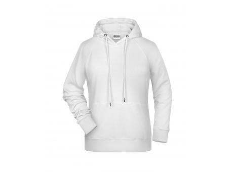Ladies' Hoody - Kapuzensweat mit Raglanärmeln Werbeartikel