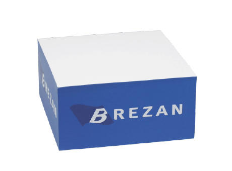 Product image Zettelklotz 90x90x45 mm Werbeartikel