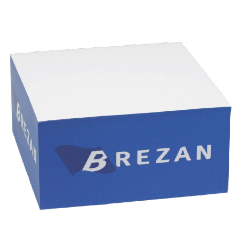 Product image Zettelklotz 90x90x45 mm Werbeartikel