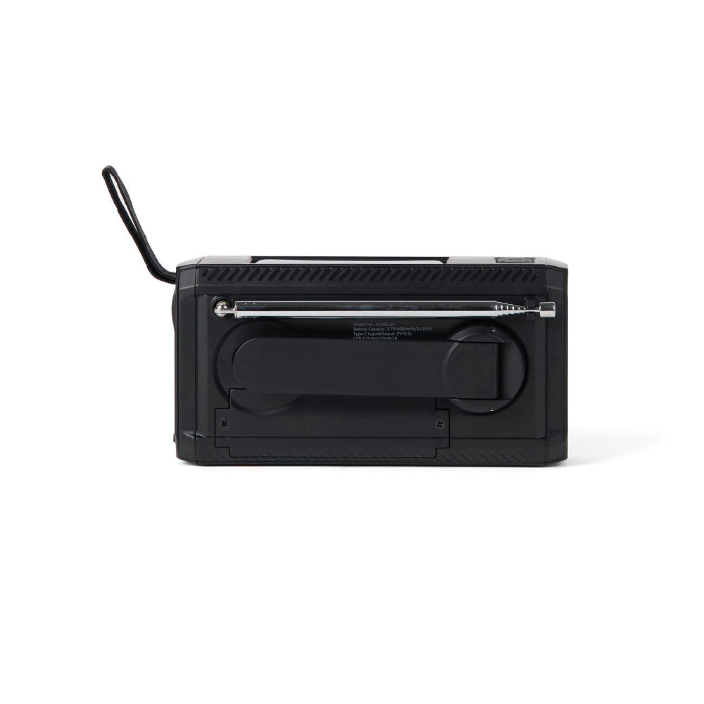 Nordic Drift Titan IPX4 multifunktionales Radio 4000mAh Werbeartikel