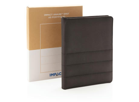Impact AWARE™ RPET A5 Portfolio Werbeartikel