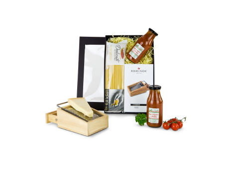 Product image Geschenkset / Präsenteset: Die Parmesanreibe Werbeartikel