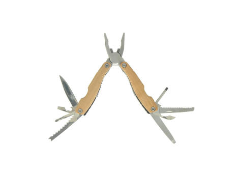 Multitool "Wood", groß Werbeartikel