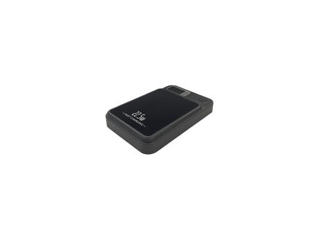 Product image Magnetic Powerbank PB-69 QI Wireless Charging 10000 mAh Grün bedrucken