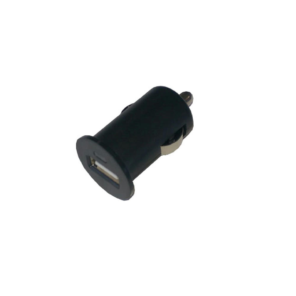 Product image Car Charger 03 (1,0 A) Schwarz Werbeartikel