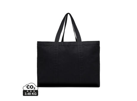 VINGA Hilo AWARE™ Maxi-Tasche aus recyceltem Canvas bedrucken