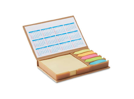 Product image Notizzettelhalter mit Kalender Werbeartikel