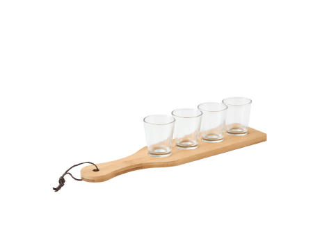 Product image BAMBOO PARTY - Gläser-Brett Werbeartikel