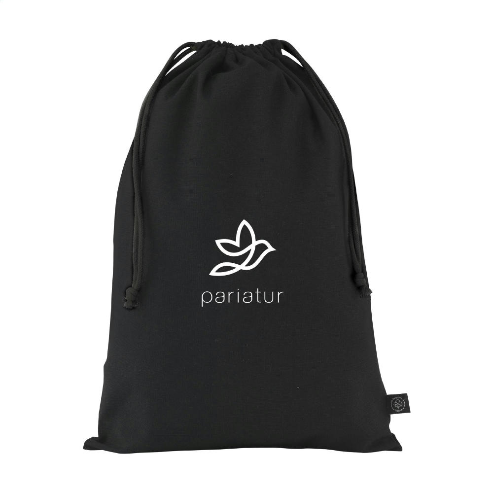 Gift Pouch GRS Recycled Cotton (150 g/m²) L Werbeartikel