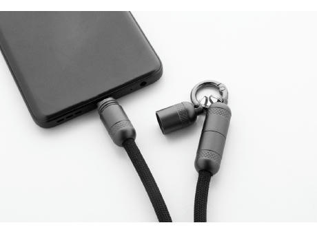 60W Handy-Lanyard-Kabel RPET Fastly bedrucken