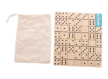 Individuelles Domino-Spiel Maltese Werbeartikel