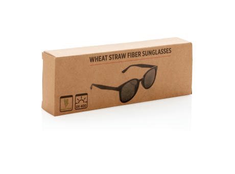 Weizenstroh Sonnenbrille bedrucken