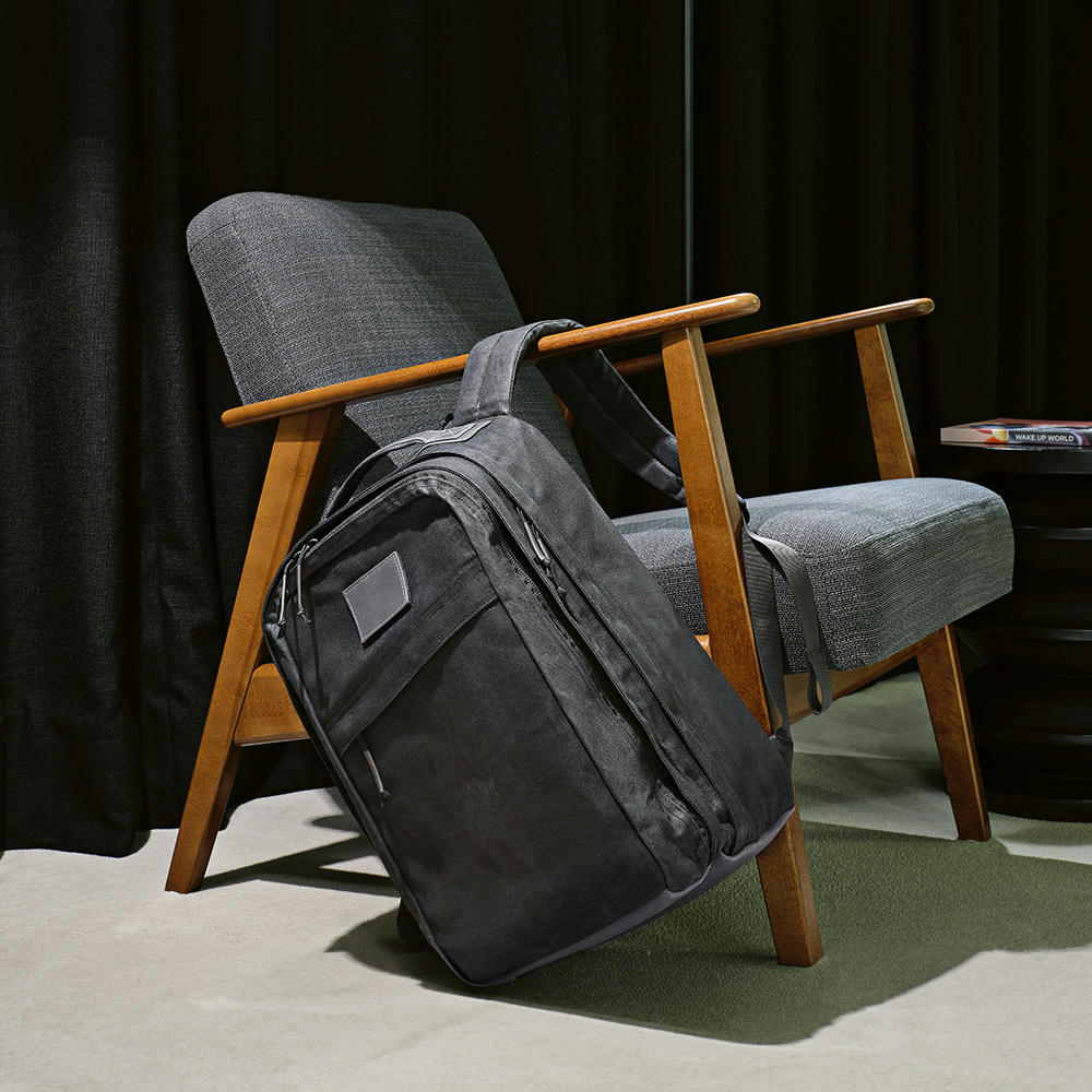 Cape Town Laptop Rucksack 27L recy. Baumwolle 230 gsm  Werbeartikel