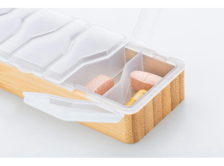 Pillendose Pillboo bedrucken