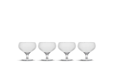 Product image Billi Coupe Glas, 4er-Set aus rPET Werbeartikel