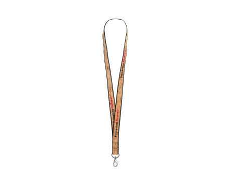 Product image Schlüsselband/Lanyard "Kork" Werbeartikel