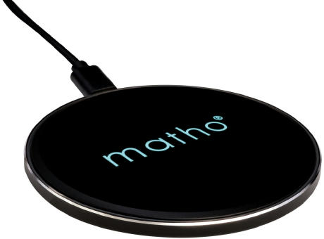 Product image CHIP 3 Wireless Charger 15W mit Logolicht Werbeartikel