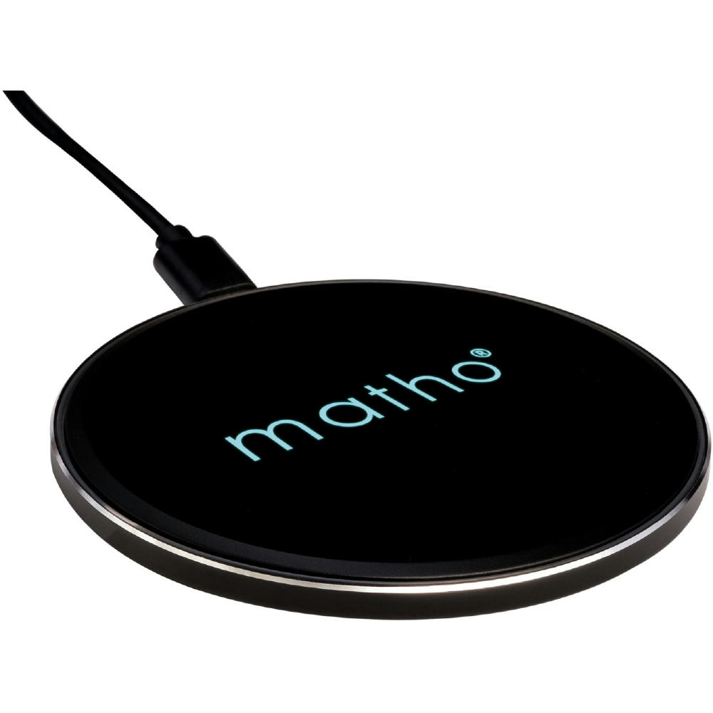 Product image CHIP 3 Wireless Charger 15W mit Logolicht Werbeartikel