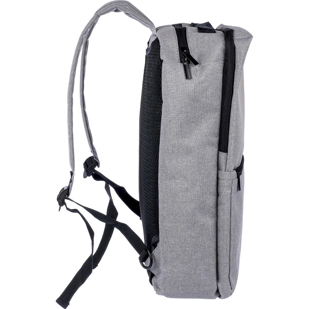 rPET Polyester (300D) Rucksack Mallory Werbeartikel