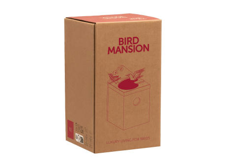 Rackpack Bird Mansion Werbeartikel