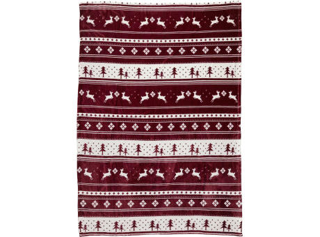 Decke aus 100% Polyester und Flanell Michelle Werbeartikel